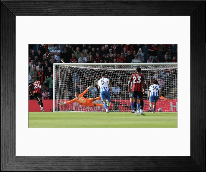 Framed Print : AFC Bournemouth v Brighton and Hove Albion Premier League 13SEP25 Framed Print : AFC Bournemouth v Brighton and Hove Albion Premier League 13SEP25