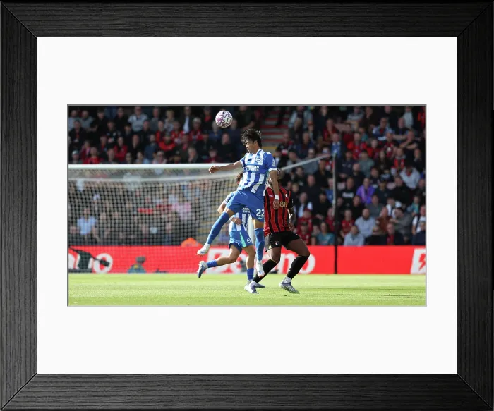 Framed Print : AFC Bournemouth v Brighton and Hove Albion Premier League 13SEP25 Framed Print : AFC Bournemouth v Brighton and Hove Albion Premier League 13SEP25