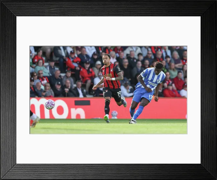 Framed Print : AFC Bournemouth v Brighton and Hove Albion Premier League 13SEP25 Framed Print : AFC Bournemouth v Brighton and Hove Albion Premier League 13SEP25