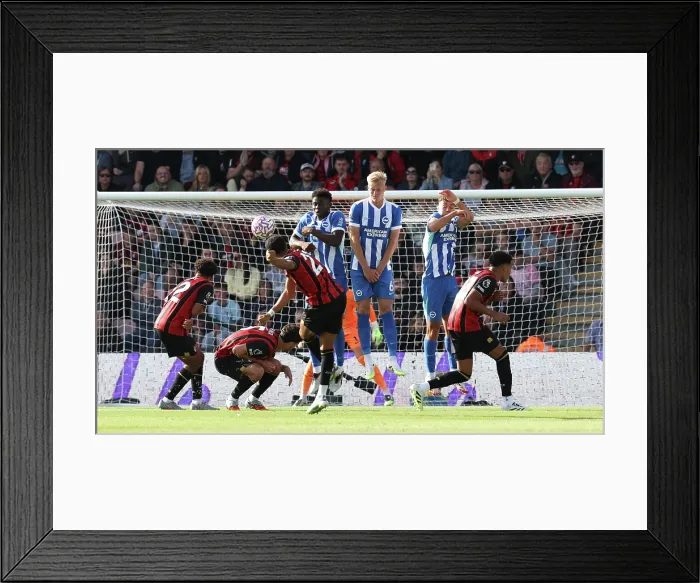 Framed Print : AFC Bournemouth v Brighton and Hove Albion Premier League 13SEP25 Framed Print : AFC Bournemouth v Brighton and Hove Albion Premier League 13SEP25
