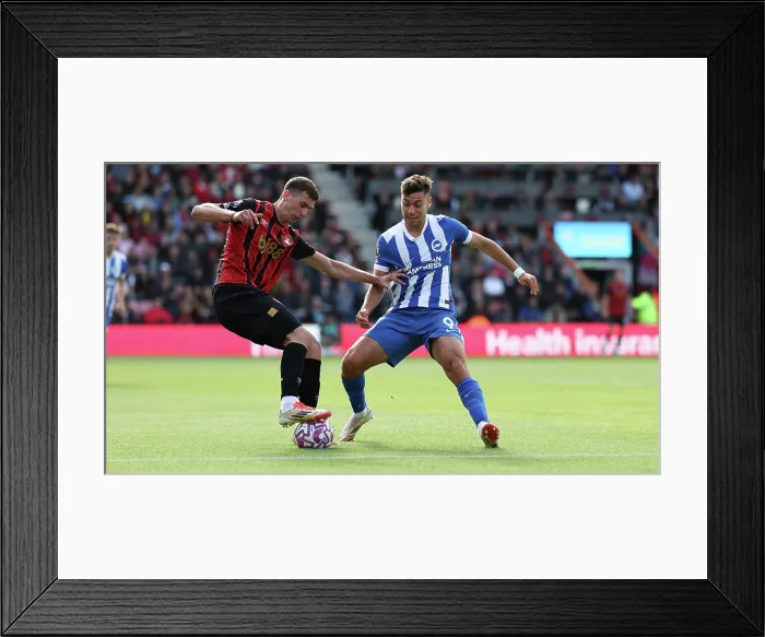 Framed Print : AFC Bournemouth v Brighton and Hove Albion Premier League 13SEP25 Framed Print : AFC Bournemouth v Brighton and Hove Albion Premier League 13SEP25