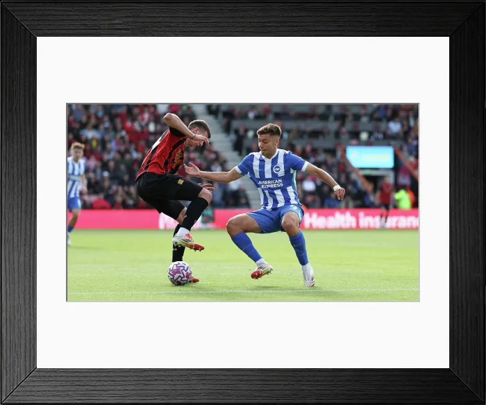 Framed Print : AFC Bournemouth v Brighton and Hove Albion Premier League 13SEP25 Framed Print : AFC Bournemouth v Brighton and Hove Albion Premier League 13SEP25