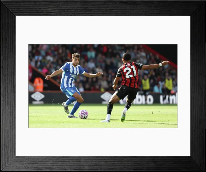 Framed Print : AFC Bournemouth v Brighton and Hove Albion Premier League 13SEP25 Framed Print : AFC Bournemouth v Brighton and Hove Albion Premier League 13SEP25