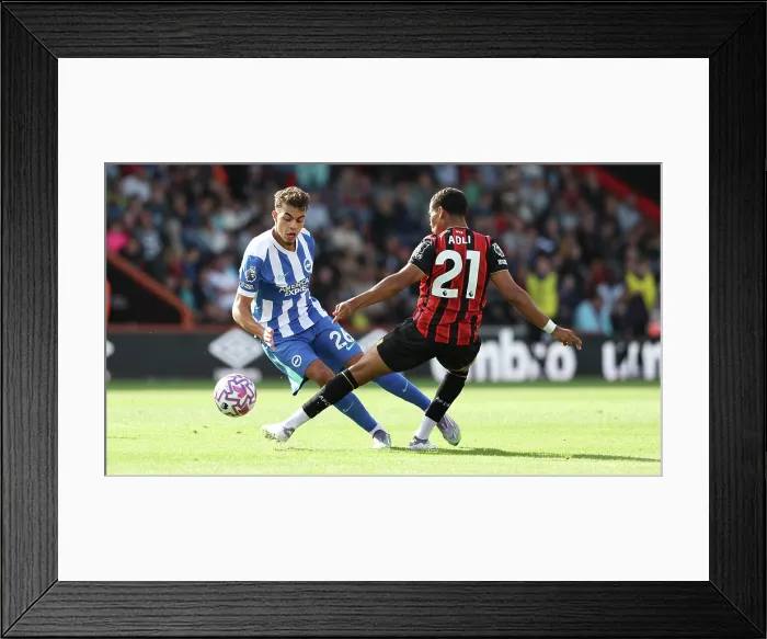 Framed Print : AFC Bournemouth v Brighton and Hove Albion Premier League 13SEP25 Framed Print : AFC Bournemouth v Brighton and Hove Albion Premier League 13SEP25
