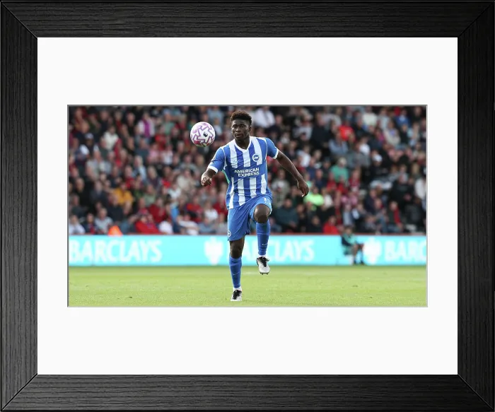 Framed Print : AFC Bournemouth v Brighton and Hove Albion Premier League 13SEP25 Framed Print : AFC Bournemouth v Brighton and Hove Albion Premier League 13SEP25