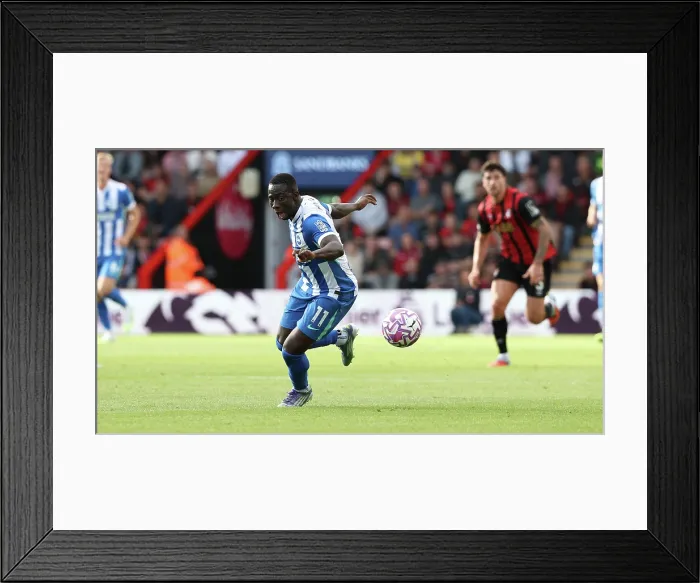 Framed Print : AFC Bournemouth v Brighton and Hove Albion Premier League 13SEP25 Framed Print : AFC Bournemouth v Brighton and Hove Albion Premier League 13SEP25