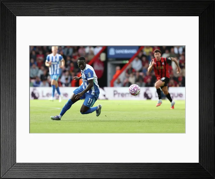 Framed Print : AFC Bournemouth v Brighton and Hove Albion Premier League 13SEP25 Framed Print : AFC Bournemouth v Brighton and Hove Albion Premier League 13SEP25