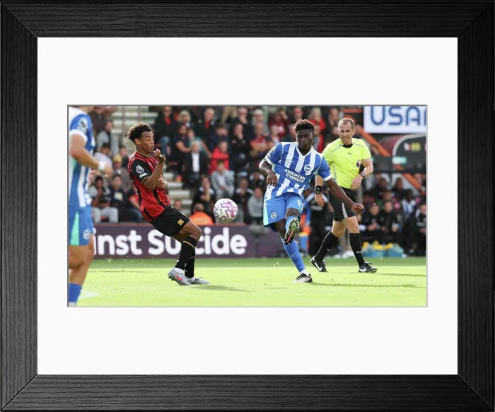 Framed Print : AFC Bournemouth v Brighton and Hove Albion Premier League 13SEP25 Framed Print : AFC Bournemouth v Brighton and Hove Albion Premier League 13SEP25