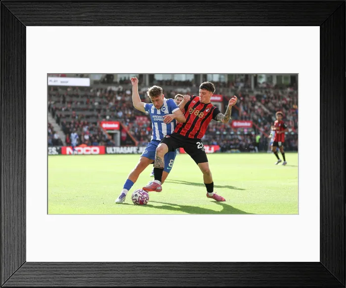 Framed Print : AFC Bournemouth v Brighton and Hove Albion Premier League 13SEP25 Framed Print : AFC Bournemouth v Brighton and Hove Albion Premier League 13SEP25