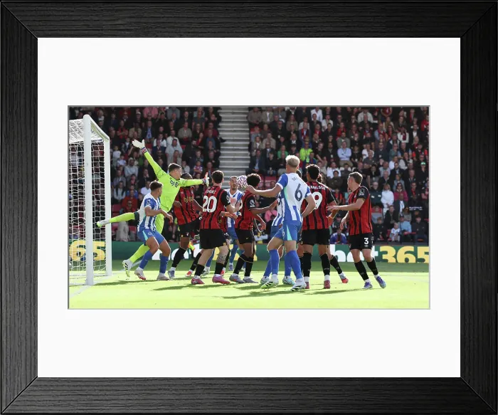 Framed Print : AFC Bournemouth v Brighton and Hove Albion Premier League 13SEP25 Framed Print : AFC Bournemouth v Brighton and Hove Albion Premier League 13SEP25