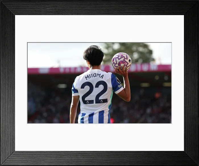 Framed Print : AFC Bournemouth v Brighton and Hove Albion Premier League 13SEP25 Framed Print : AFC Bournemouth v Brighton and Hove Albion Premier League 13SEP25