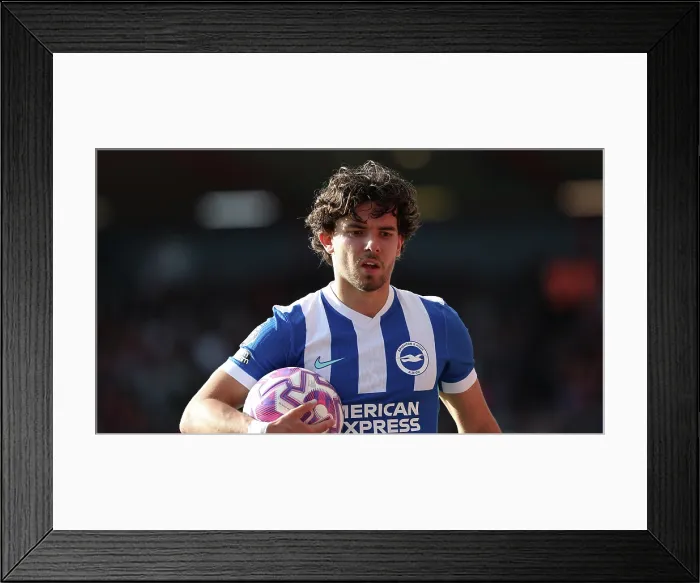 Framed Print : AFC Bournemouth v Brighton and Hove Albion Premier League 13SEP25 Framed Print : AFC Bournemouth v Brighton and Hove Albion Premier League 13SEP25