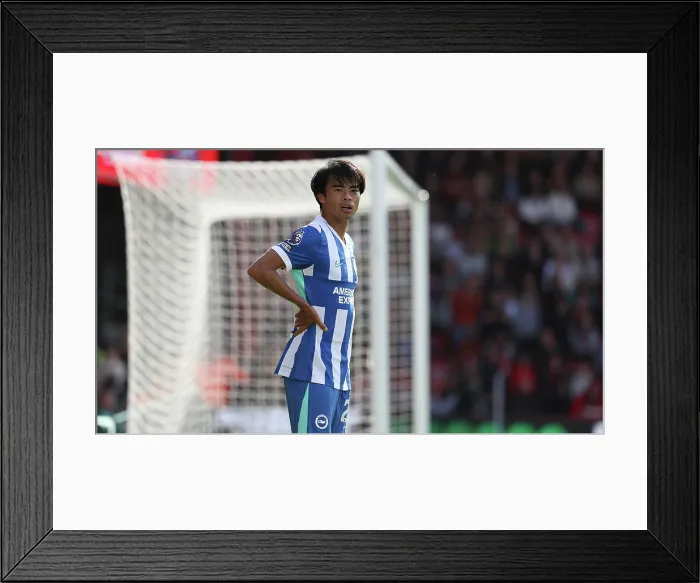 Framed Print : AFC Bournemouth v Brighton and Hove Albion Premier League 13SEP25 Framed Print : AFC Bournemouth v Brighton and Hove Albion Premier League 13SEP25