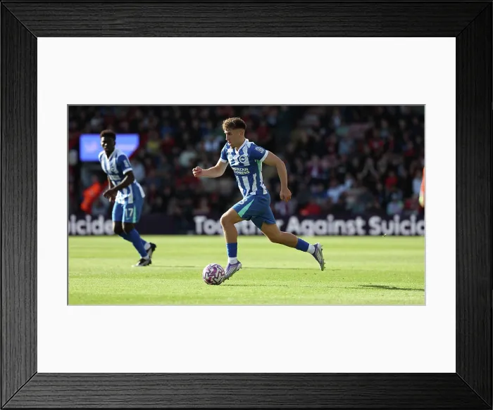 Framed Print : AFC Bournemouth v Brighton and Hove Albion Premier League 13SEP25 Framed Print : AFC Bournemouth v Brighton and Hove Albion Premier League 13SEP25