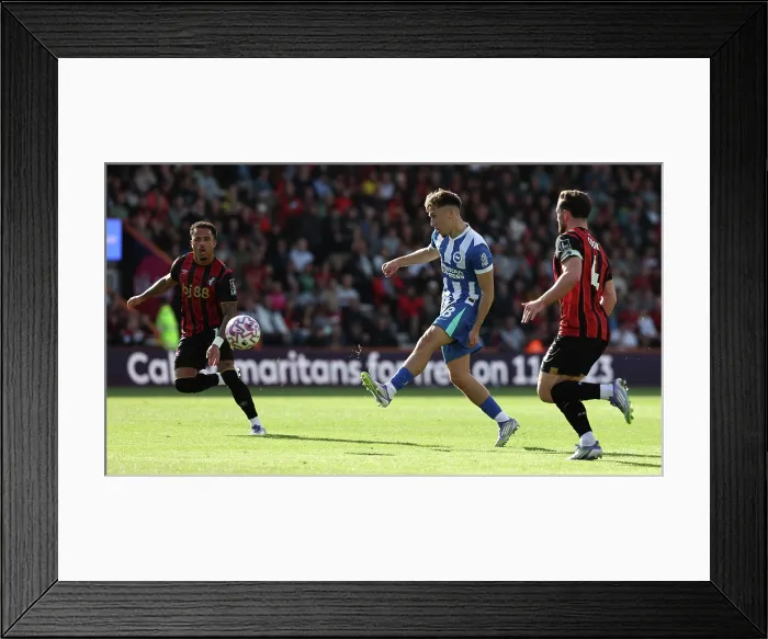 Framed Print : AFC Bournemouth v Brighton and Hove Albion Premier League 13SEP25 Framed Print : AFC Bournemouth v Brighton and Hove Albion Premier League 13SEP25