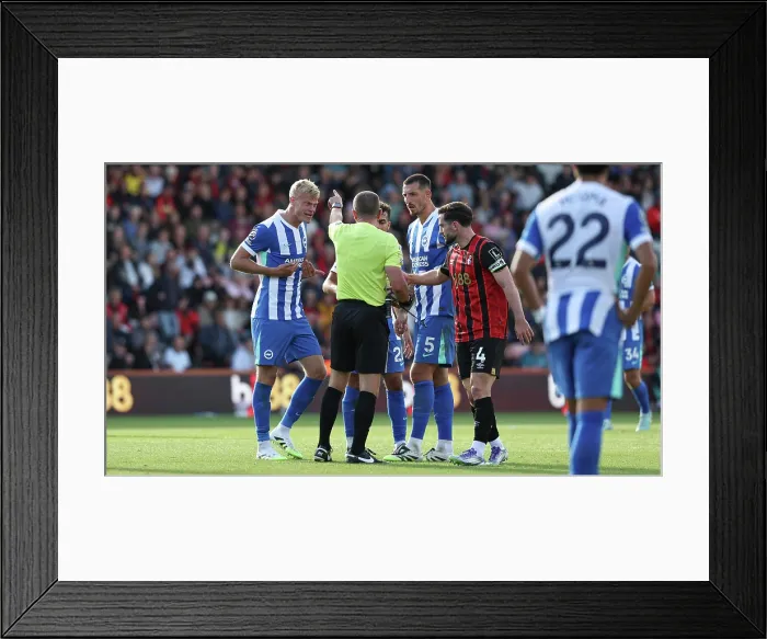 Framed Print : AFC Bournemouth v Brighton and Hove Albion Premier League 13SEP25 Framed Print : AFC Bournemouth v Brighton and Hove Albion Premier League 13SEP25