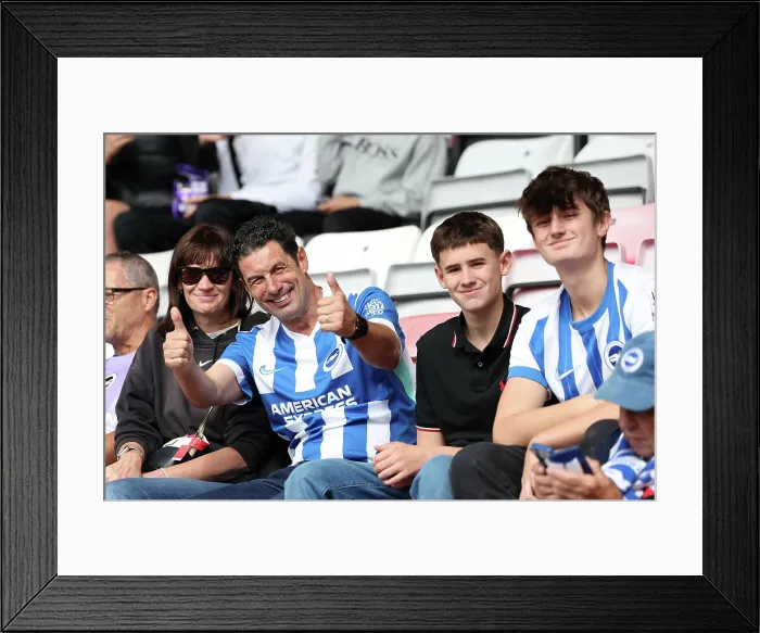 Framed Print : AFC Bournemouth v Brighton and Hove Albion Premier League 13SEP25 Framed Print : AFC Bournemouth v Brighton and Hove Albion Premier League 13SEP25