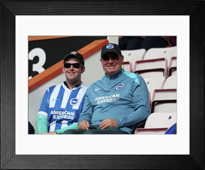 Framed Print : AFC Bournemouth v Brighton and Hove Albion Premier League 13SEP25