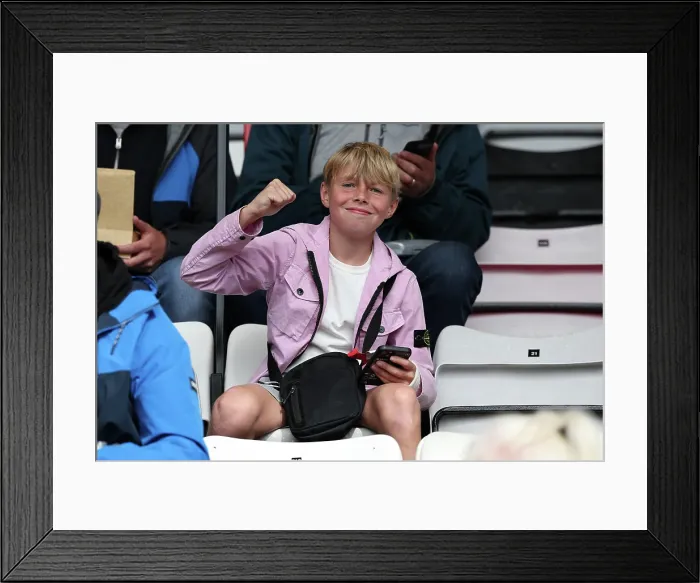 Framed Print : AFC Bournemouth v Brighton and Hove Albion Premier League 13SEP25