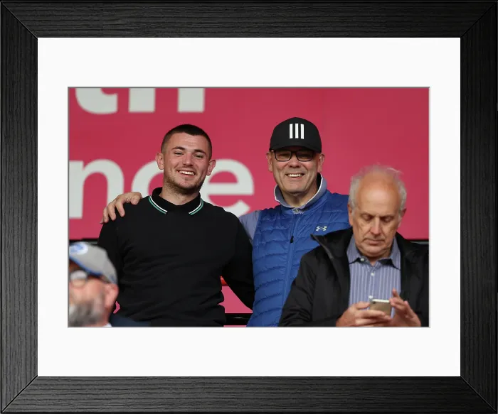 Framed Print : AFC Bournemouth v Brighton and Hove Albion Premier League 13SEP25
