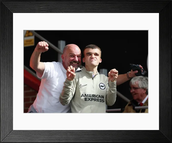 Framed Print : AFC Bournemouth v Brighton and Hove Albion Premier League 13SEP25 Framed Print : AFC Bournemouth v Brighton and Hove Albion Premier League 13SEP25