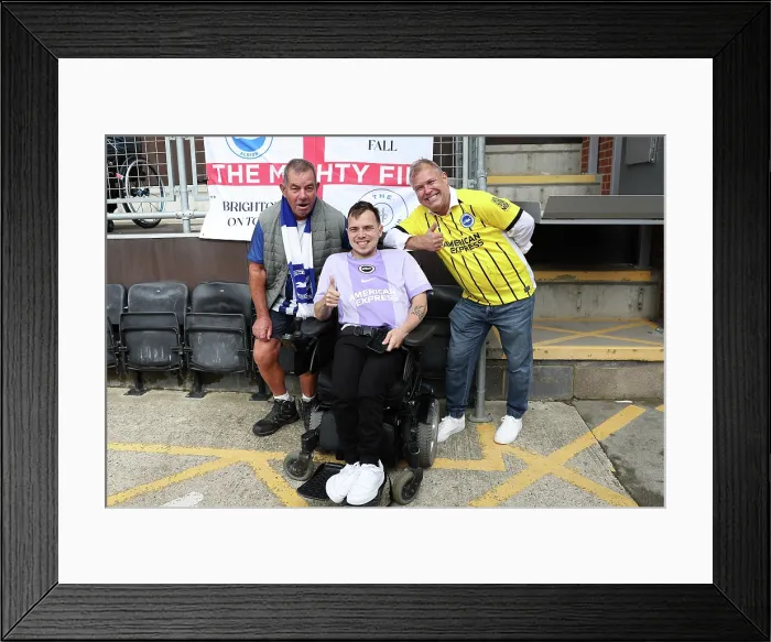 Framed Print : AFC Bournemouth v Brighton and Hove Albion Premier League 13SEP25 Framed Print : AFC Bournemouth v Brighton and Hove Albion Premier League 13SEP25
