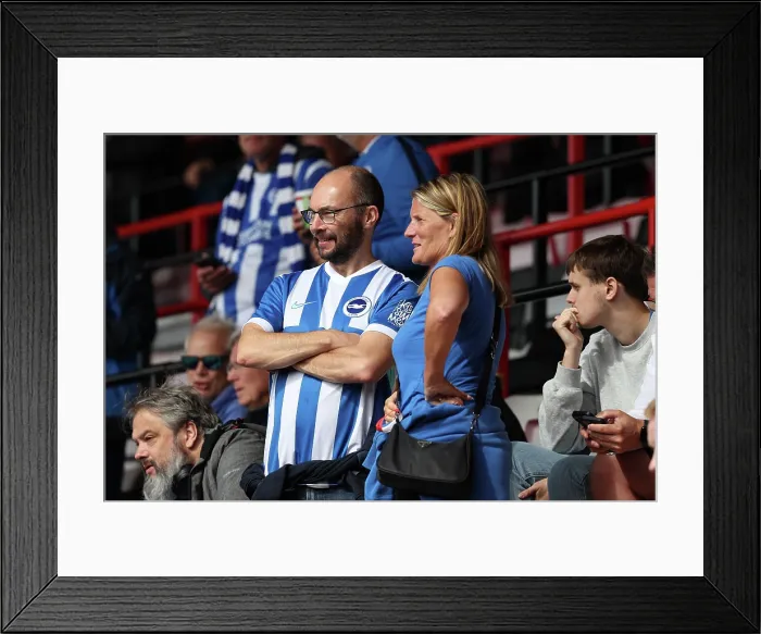 Framed Print : AFC Bournemouth v Brighton and Hove Albion Premier League 13SEP25