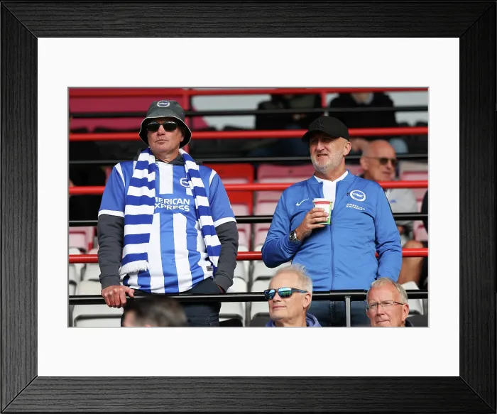 Framed Print : AFC Bournemouth v Brighton and Hove Albion Premier League 13SEP25