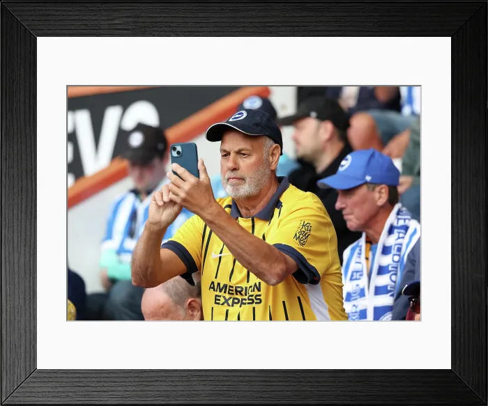 Framed Print : AFC Bournemouth v Brighton and Hove Albion Premier League 13SEP25 Framed Print : AFC Bournemouth v Brighton and Hove Albion Premier League 13SEP25