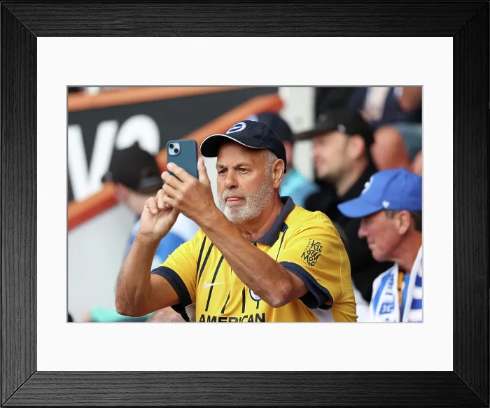 Framed Print : AFC Bournemouth v Brighton and Hove Albion Premier League 13SEP25 Framed Print : AFC Bournemouth v Brighton and Hove Albion Premier League 13SEP25