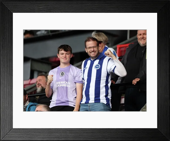 Framed Print : AFC Bournemouth v Brighton and Hove Albion Premier League 13SEP25 Framed Print : AFC Bournemouth v Brighton and Hove Albion Premier League 13SEP25