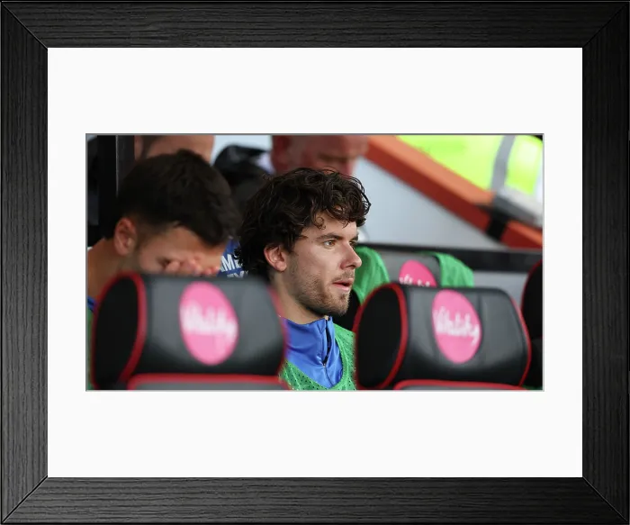 Framed Print : AFC Bournemouth v Brighton and Hove Albion Premier League 13SEP25
