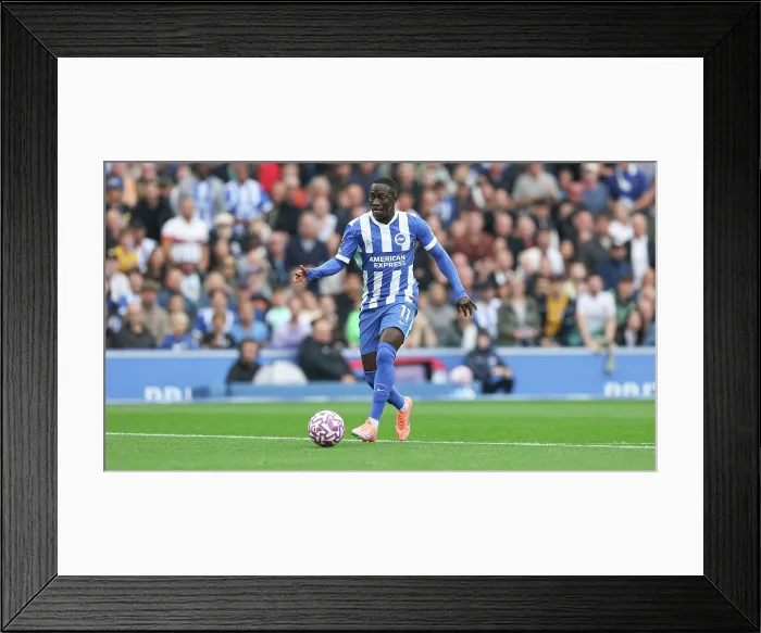 Framed Print : Brighton and Hove Albion v Tottenham Hotspur Premier League 20SEP25 Framed Print : Brighton and Hove Albion v Tottenham Hotspur Premier League 20SEP25