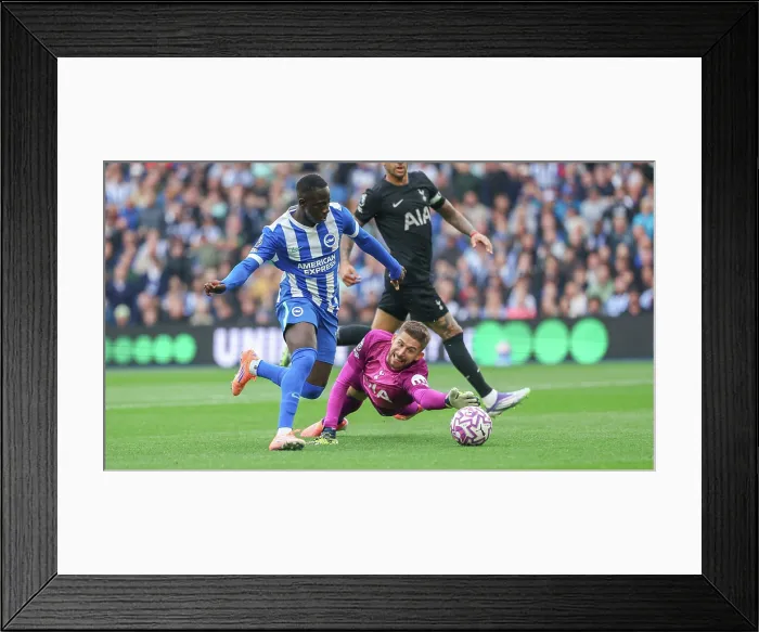 Framed Print : Brighton and Hove Albion v Tottenham Hotspur Premier League 20SEP25 Framed Print : Brighton and Hove Albion v Tottenham Hotspur Premier League 20SEP25