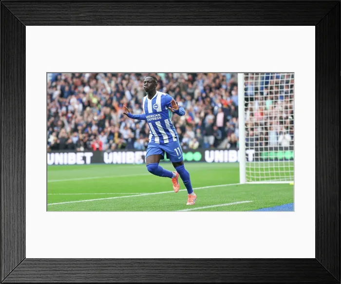 Framed Print : Brighton and Hove Albion v Tottenham Hotspur Premier League 20SEP25 Framed Print : Brighton and Hove Albion v Tottenham Hotspur Premier League 20SEP25