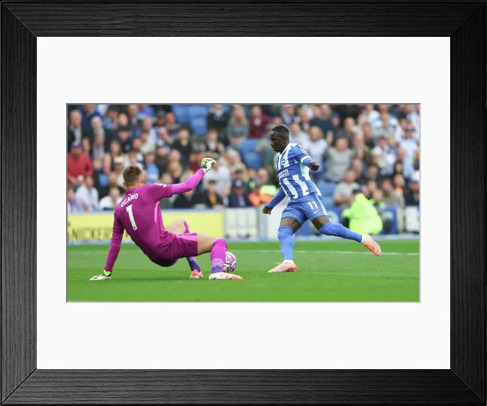 Framed Print : Brighton and Hove Albion v Tottenham Hotspur Premier League 20SEP25 Framed Print : Brighton and Hove Albion v Tottenham Hotspur Premier League 20SEP25
