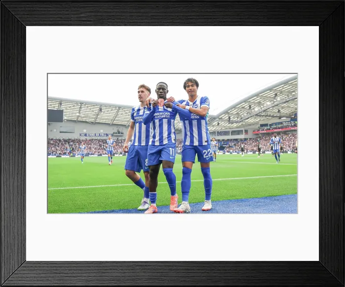 Framed Print : Brighton and Hove Albion v Tottenham Hotspur Premier League 20SEP25 Framed Print : Brighton and Hove Albion v Tottenham Hotspur Premier League 20SEP25