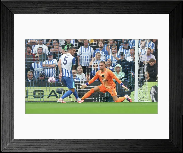 Framed Print : Brighton and Hove Albion v Tottenham Hotspur Premier League 20SEP25 Framed Print : Brighton and Hove Albion v Tottenham Hotspur Premier League 20SEP25