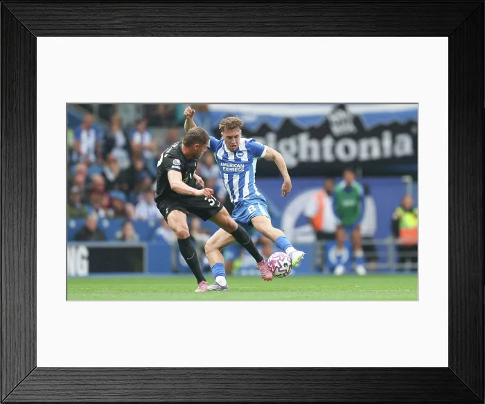 Framed Print : Brighton and Hove Albion v Tottenham Hotspur Premier League 20SEP25