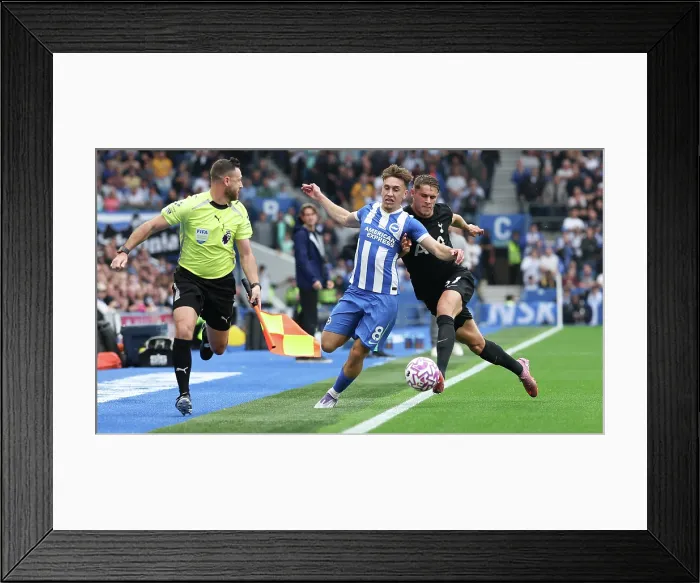 Framed Print : Brighton and Hove Albion v Tottenham Hotspur Premier League 20SEP25 Framed Print : Brighton and Hove Albion v Tottenham Hotspur Premier League 20SEP25