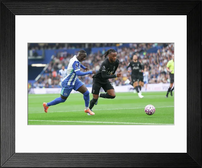 Framed Print : Brighton and Hove Albion v Tottenham Hotspur Premier League 20SEP25 Framed Print : Brighton and Hove Albion v Tottenham Hotspur Premier League 20SEP25