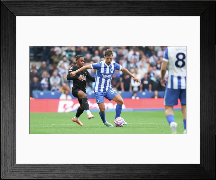 Framed Print : Brighton and Hove Albion v Tottenham Hotspur Premier League 20SEP25 Framed Print : Brighton and Hove Albion v Tottenham Hotspur Premier League 20SEP25