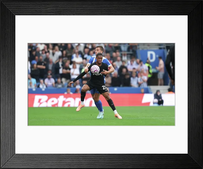 Framed Print : Brighton and Hove Albion v Tottenham Hotspur Premier League 20SEP25 Framed Print : Brighton and Hove Albion v Tottenham Hotspur Premier League 20SEP25