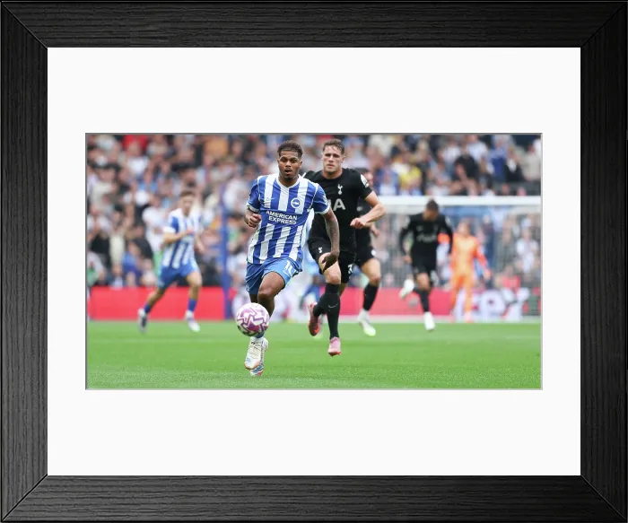 Framed Print : Brighton and Hove Albion v Tottenham Hotspur Premier League 20SEP25 Framed Print : Brighton and Hove Albion v Tottenham Hotspur Premier League 20SEP25