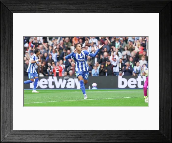 Framed Print : Brighton and Hove Albion v Tottenham Hotspur Premier League 20SEP25 Framed Print : Brighton and Hove Albion v Tottenham Hotspur Premier League 20SEP25