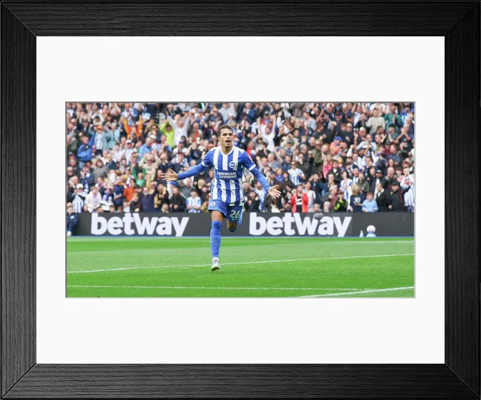 Framed Print : Brighton and Hove Albion v Tottenham Hotspur Premier League 20SEP25 Framed Print : Brighton and Hove Albion v Tottenham Hotspur Premier League 20SEP25