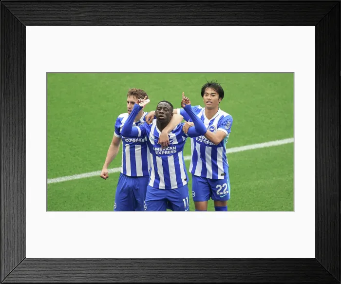 Framed Print : Brighton and Hove Albion v Tottenham Hotspur Premier League 20SEP25 Framed Print : Brighton and Hove Albion v Tottenham Hotspur Premier League 20SEP25