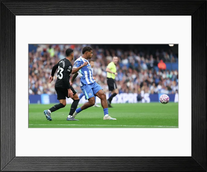 Framed Print : Brighton and Hove Albion v Tottenham Hotspur Premier League 20SEP25 Framed Print : Brighton and Hove Albion v Tottenham Hotspur Premier League 20SEP25