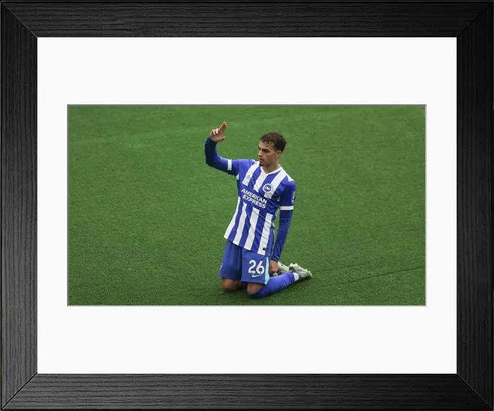 Framed Print : Brighton and Hove Albion v Tottenham Hotspur Premier League 20SEP25 Framed Print : Brighton and Hove Albion v Tottenham Hotspur Premier League 20SEP25