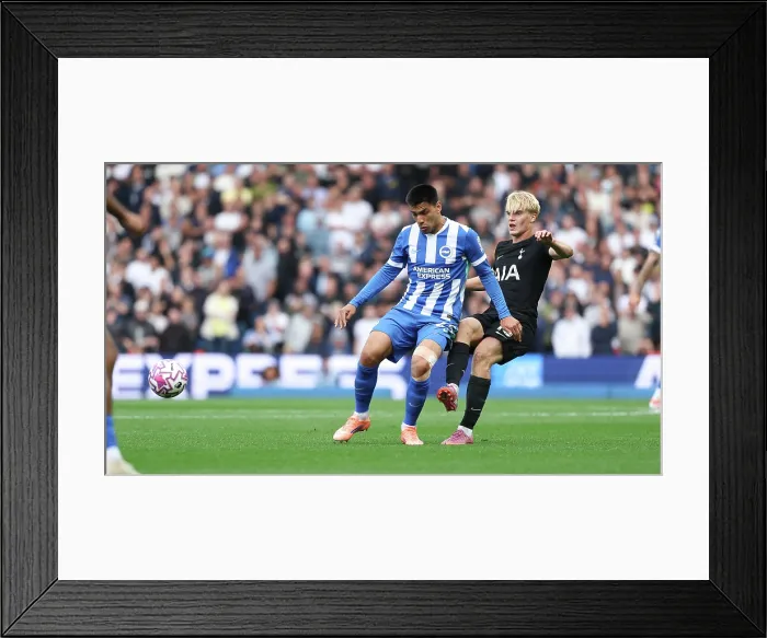 Framed Print : Brighton and Hove Albion v Tottenham Hotspur Premier League 20SEP25 Framed Print : Brighton and Hove Albion v Tottenham Hotspur Premier League 20SEP25